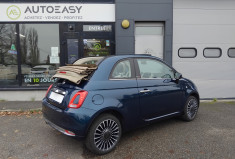 FIAT 500C LOUNGE 1.2 69 - SUIVI FIAT