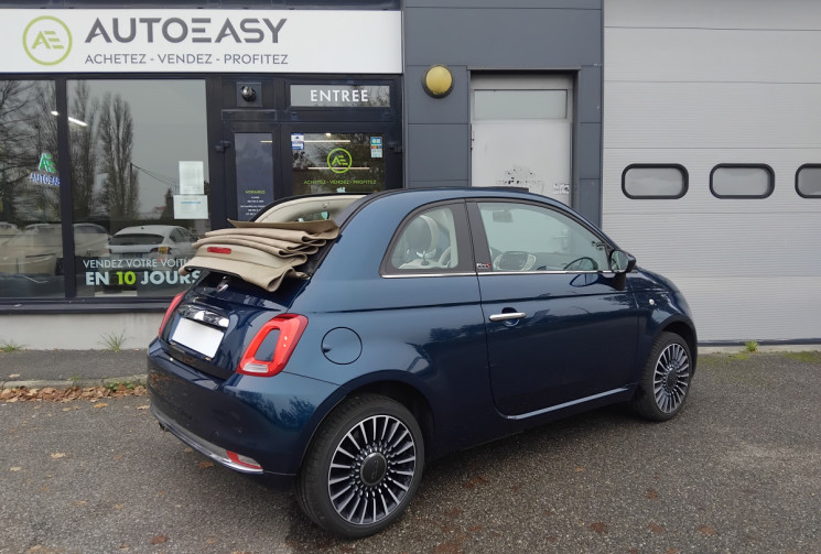 FIAT 500C LOUNGE 1.2 69 - SUIVI FIAT