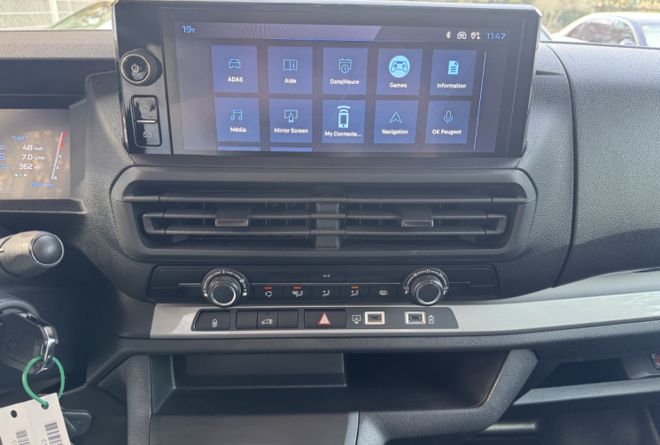 Peugeot Expert  2.0 Blue HDi Long 145 * 3 Places  / Camera / CarPlay  / L2H1