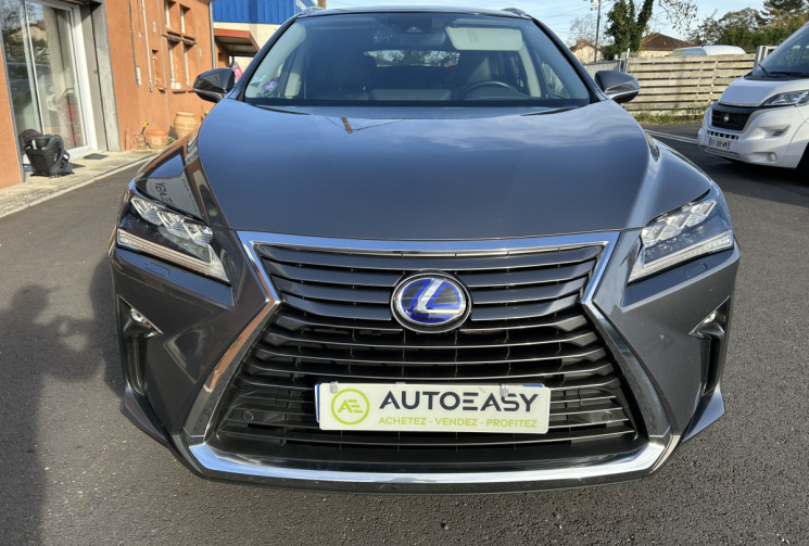 Lexus RX  450 H 4 WD 3.5 V6 LUXE 313 cv Full Options Entretien complet LEXUS