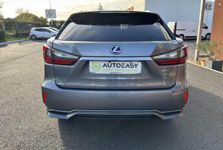 Lexus RX  450 H 4 WD 3.5 V6 LUXE 313 cv Full Options Entretien complet LEXUS