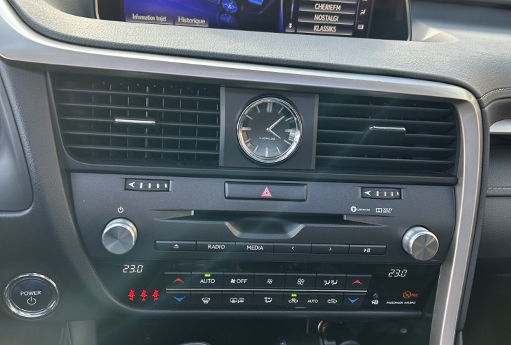 Lexus RX  450 H 4 WD 3.5 V6 LUXE 313 cv Full Options Entretien complet LEXUS