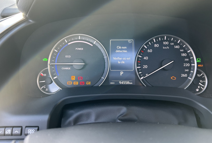 Lexus RX  450 H 4 WD 3.5 V6 LUXE 313 cv Full Options Entretien complet LEXUS