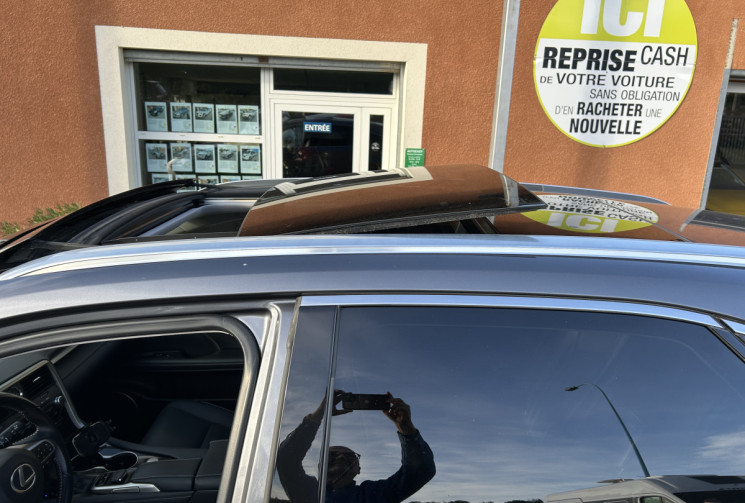 Lexus RX  450 H 4 WD 3.5 V6 LUXE 313 cv Full Options Entretien complet LEXUS