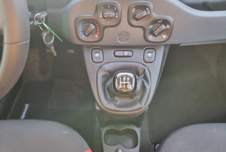 FIAT Panda 1.2 69 S&S LIGUE 1 CONFORAMA / 1ERE MAIN