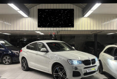 BMW X4 20iA F26 xDrive 190CV M SPORT - CUIR 