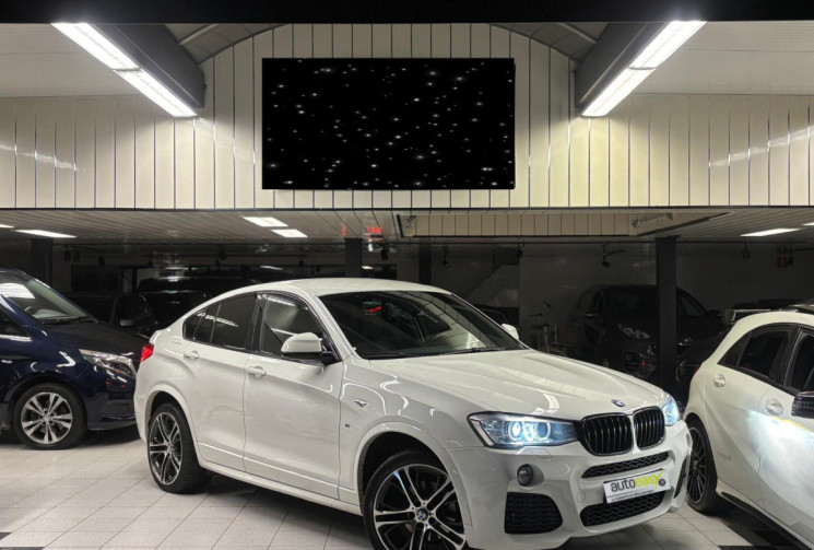 BMW X4 20iA F26 xDrive 190CV M SPORT - CUIR 