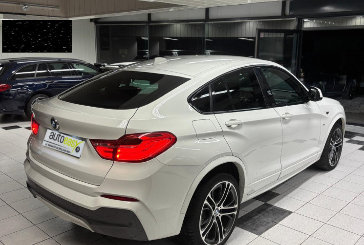 BMW X4 20iA F26 xDrive 190CV M SPORT - CUIR 