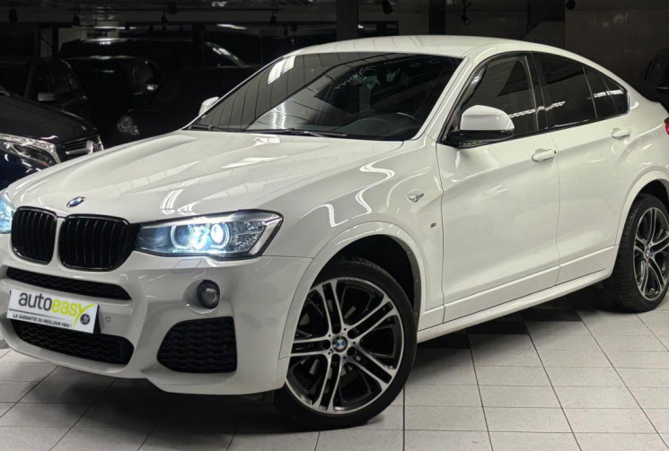 BMW X4 20iA F26 xDrive 190CV M SPORT - CUIR 
