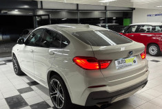 BMW X4 20iA F26 xDrive 190CV M SPORT - CUIR 