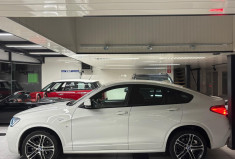 BMW X4 20iA F26 xDrive 190CV M SPORT - CUIR 