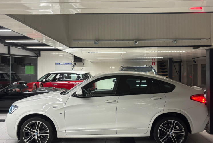 BMW X4 20iA F26 xDrive 190CV M SPORT - CUIR 
