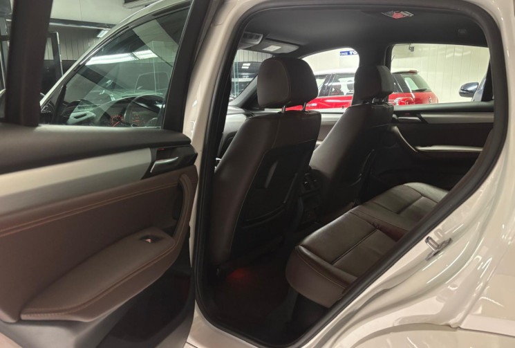 BMW X4 20iA F26 xDrive 190CV M SPORT - CUIR 