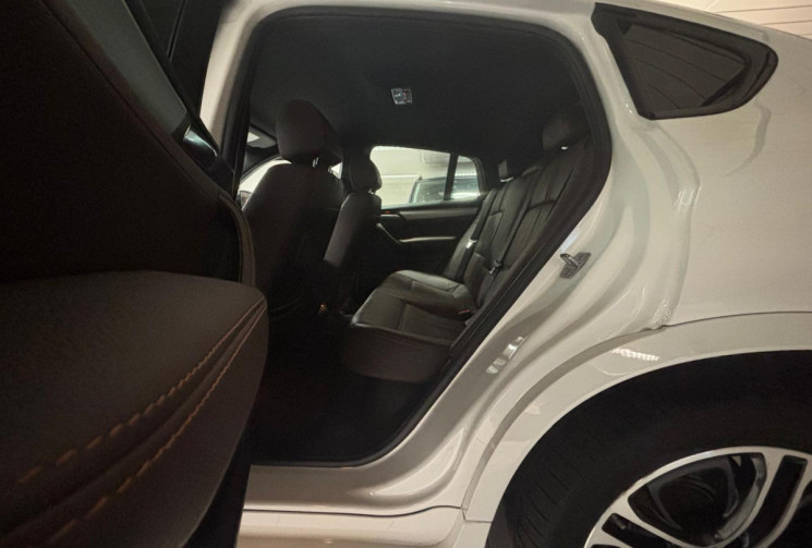 BMW X4 20iA F26 xDrive 190CV M SPORT - CUIR 