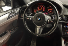 BMW X4 20iA F26 xDrive 190CV M SPORT - CUIR 