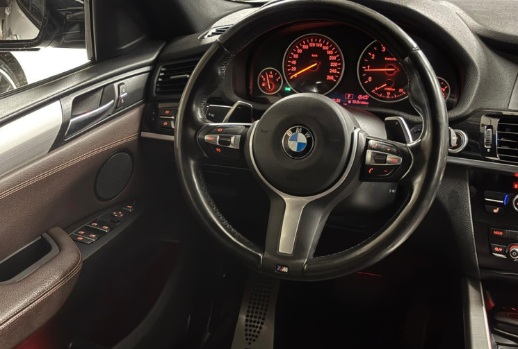 BMW X4 20iA F26 xDrive 190CV M SPORT - CUIR 