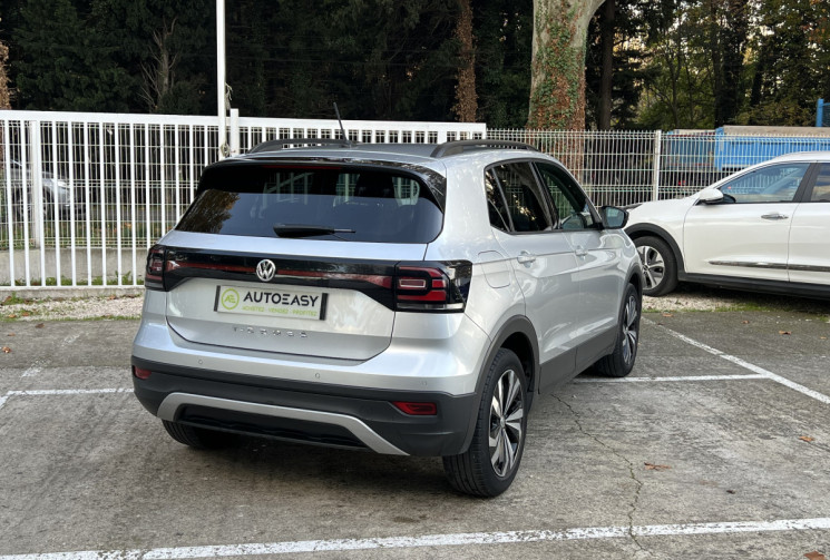 Volkswagen T-Cross 1.0 TSI 115 DSG7 / 1ère Main / Carplay / Angles Morts / ACC