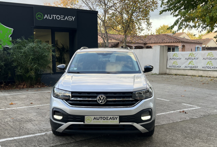 Volkswagen T-Cross 1.0 TSI 115 DSG7 / 1ère Main / Carplay / Angles Morts / ACC