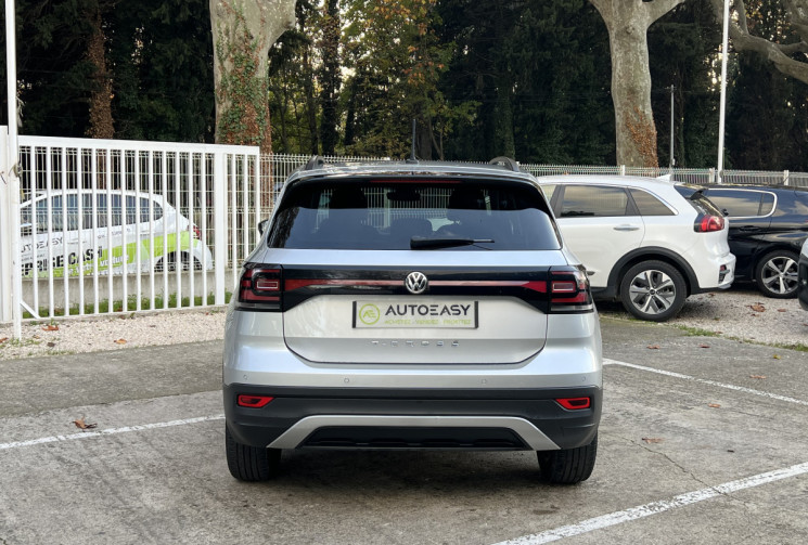 Volkswagen T-Cross 1.0 TSI 115 DSG7 / 1ère Main / Carplay / Angles Morts / ACC