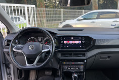 Volkswagen T-Cross 1.0 TSI 115 DSG7 / 1ère Main / Carplay / Angles Morts / ACC