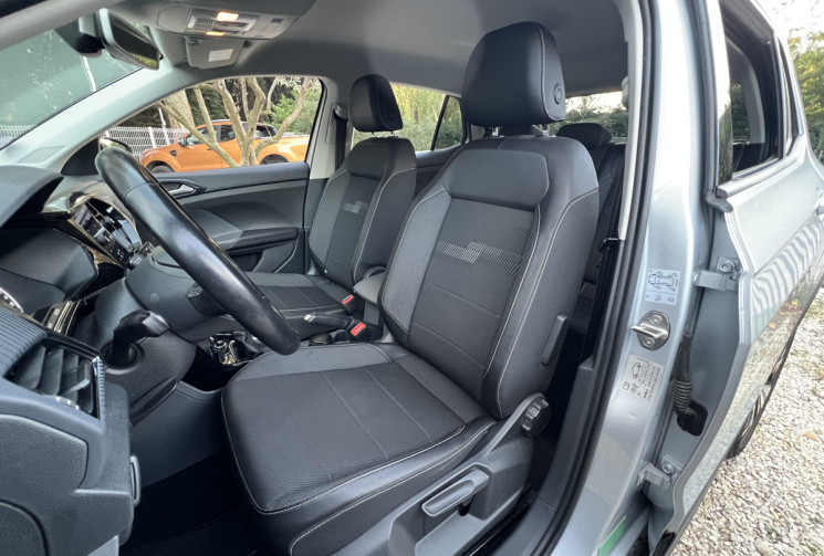 Volkswagen T-Cross 1.0 TSI 115 DSG7 / 1ère Main / Carplay / Angles Morts / ACC
