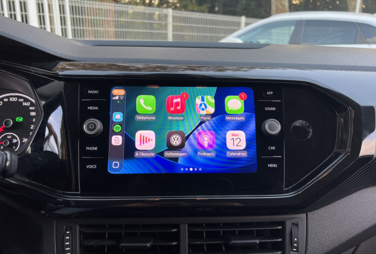 Volkswagen T-Cross 1.0 TSI 115 DSG7 / 1ère Main / Carplay / Angles Morts / ACC