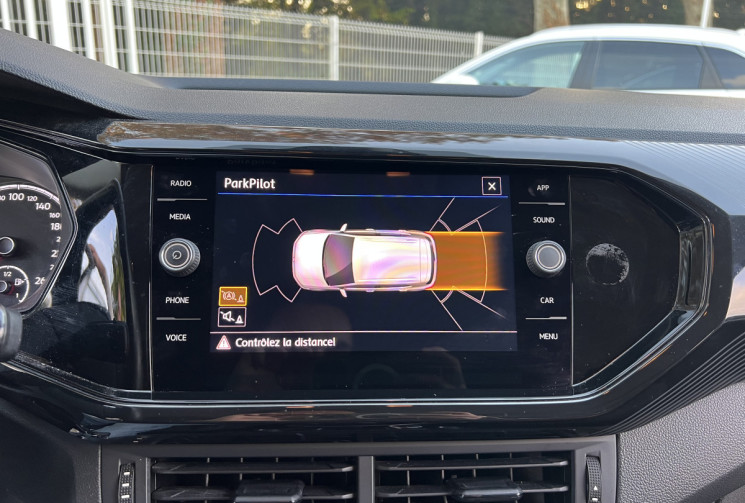 Volkswagen T-Cross 1.0 TSI 115 DSG7 / 1ère Main / Carplay / Angles Morts / ACC