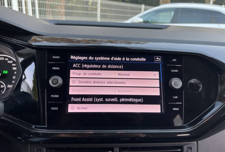 Volkswagen T-Cross 1.0 TSI 115 DSG7 / 1ère Main / Carplay / Angles Morts / ACC