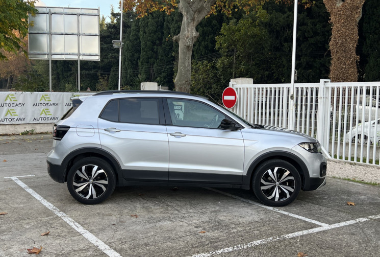 Volkswagen T-Cross 1.0 TSI 115 DSG7 / 1ère Main / Carplay / Angles Morts / ACC