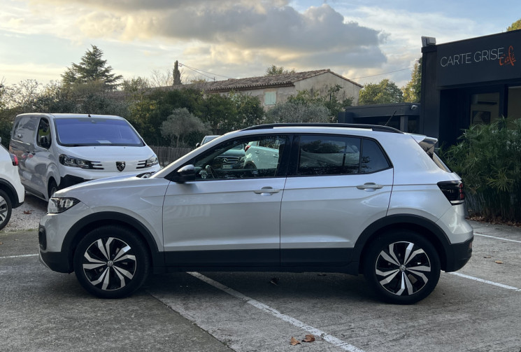 Volkswagen T-Cross 1.0 TSI 115 DSG7 / 1ère Main / Carplay / Angles Morts / ACC