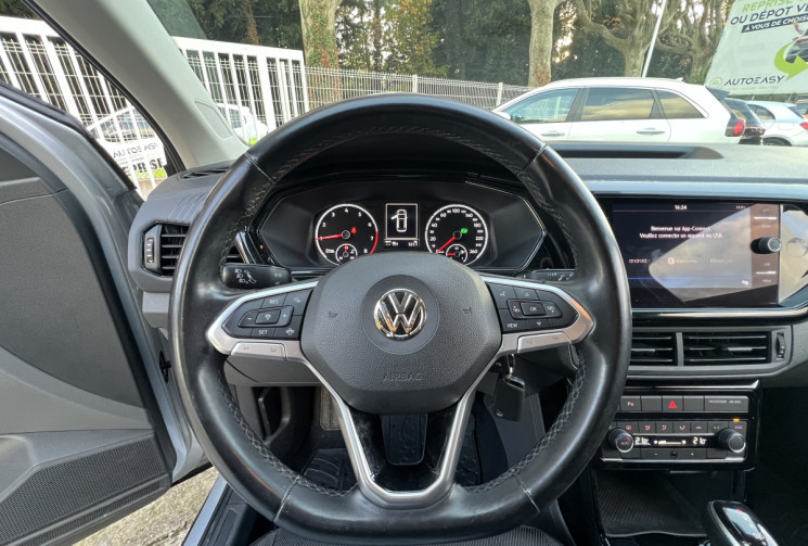 Volkswagen T-Cross 1.0 TSI 115 DSG7 / 1ère Main / Carplay / Angles Morts / ACC