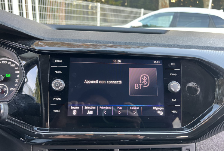 Volkswagen T-Cross 1.0 TSI 115 DSG7 / 1ère Main / Carplay / Angles Morts / ACC