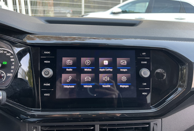 Volkswagen T-Cross 1.0 TSI 115 DSG7 / 1ère Main / Carplay / Angles Morts / ACC