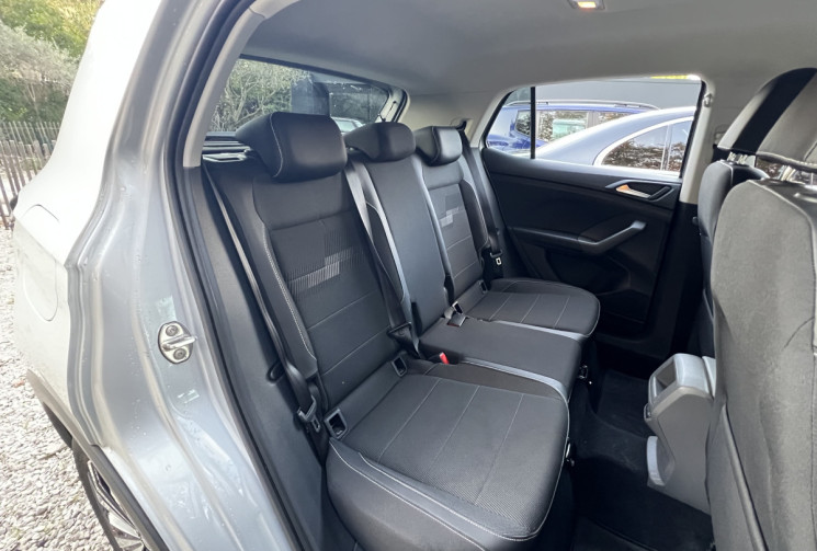 Volkswagen T-Cross 1.0 TSI 115 DSG7 / 1ère Main / Carplay / Angles Morts / ACC