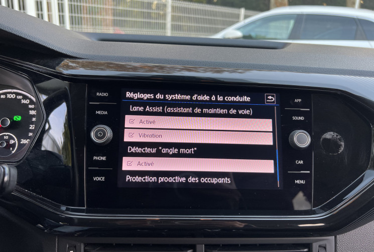 Volkswagen T-Cross 1.0 TSI 115 DSG7 / 1ère Main / Carplay / Angles Morts / ACC