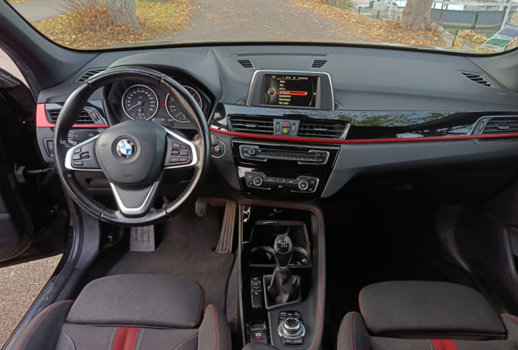 BMW X1 (F48) 18d sDrive 2.0d Sport 150 / Boite Manuelle