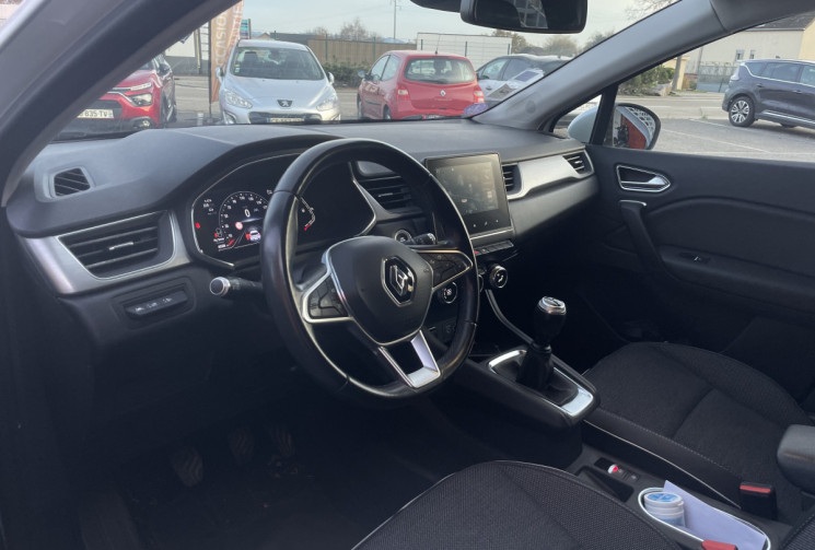 Renault Captur 1.0 tce 100 ch INTENS