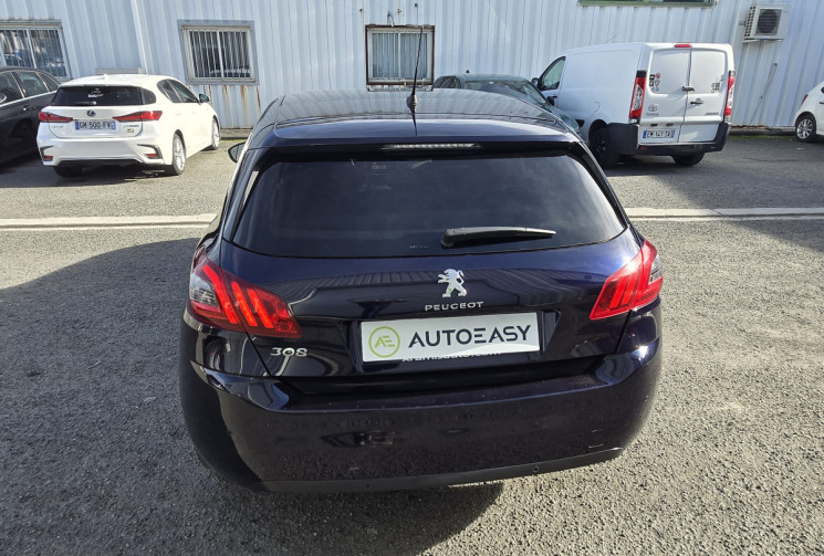 Peugeot 308 1.5 BlueHDi 130ch Tech Edition* toit pano * alcantara* carplay * camera * clim bi-zone *