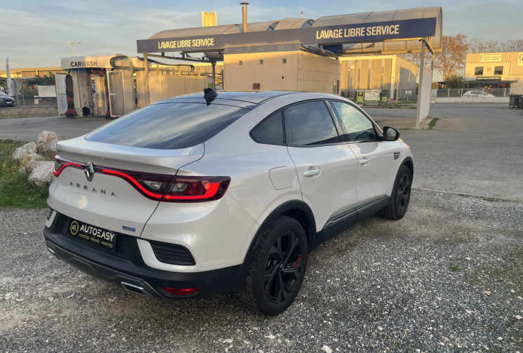 Renault Arkana 1.6 E-Tech hybride 145ch RS Line