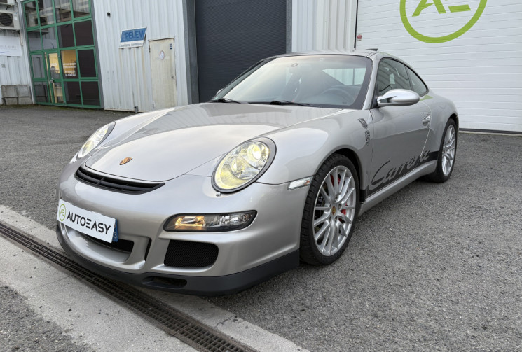 Porsche 911 Carrera 997 3.6i 325cv * Config Unique * Ligne Sport * Arceau & Harnais* Kit Gros freins