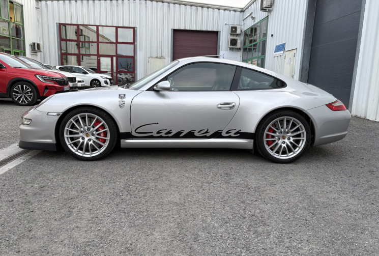Porsche 911 Carrera 997 3.6i 325cv * Config Unique * Ligne EVOX * Harnais* Kit Gros freins