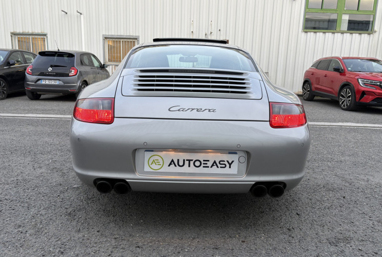 Porsche 911 Carrera 997 3.6i 325cv * Toit Ouvrant * Ligne Sport * Arceau & Harnais* Kit Gros freins