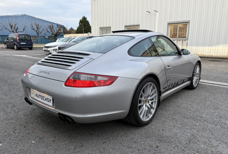Porsche 911 Carrera 997 3.6i 325cv * Config Unique * Ligne Sport * Arceau & Harnais* Kit Gros freins
