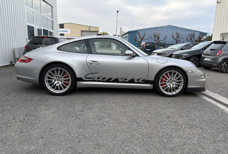 Porsche 911 Carrera 997 3.6i 325cv * Config Unique * Ligne EVOX * Harnais* Kit Gros freins