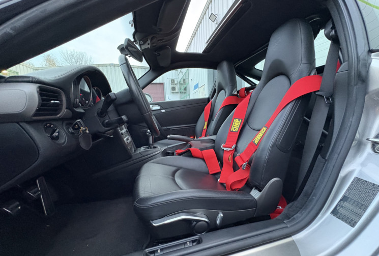 Porsche 911 Carrera 997 3.6i 325cv * Config Unique * Ligne EVOX * Harnais* Kit Gros freins