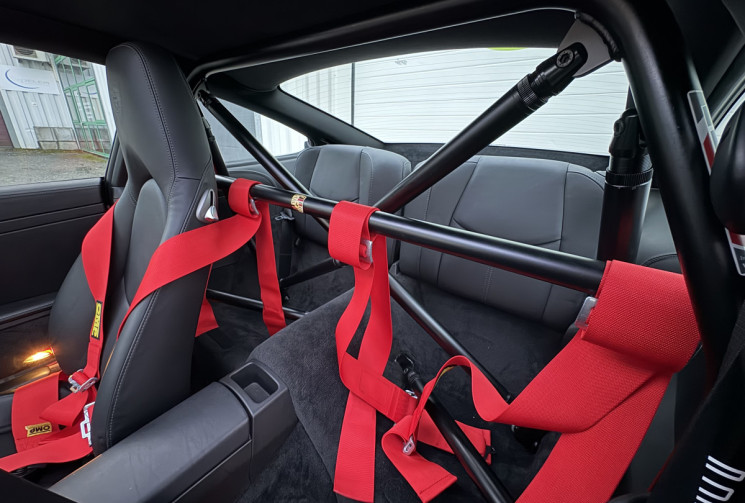 Porsche 911 Carrera 997 3.6i 325cv * Config Unique * Ligne EVOX * Harnais* Kit Gros freins