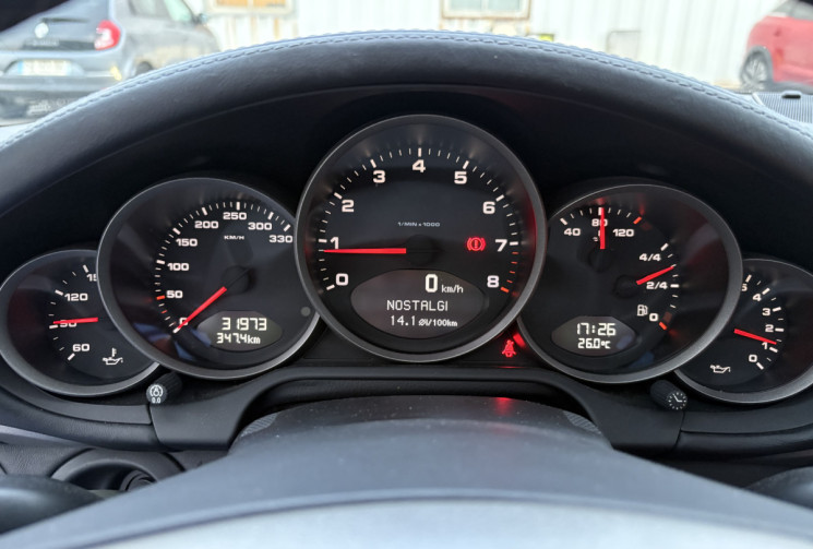 Porsche 911 Carrera 997 3.6i 325cv * Config Unique * Ligne EVOX * Harnais* Kit Gros freins