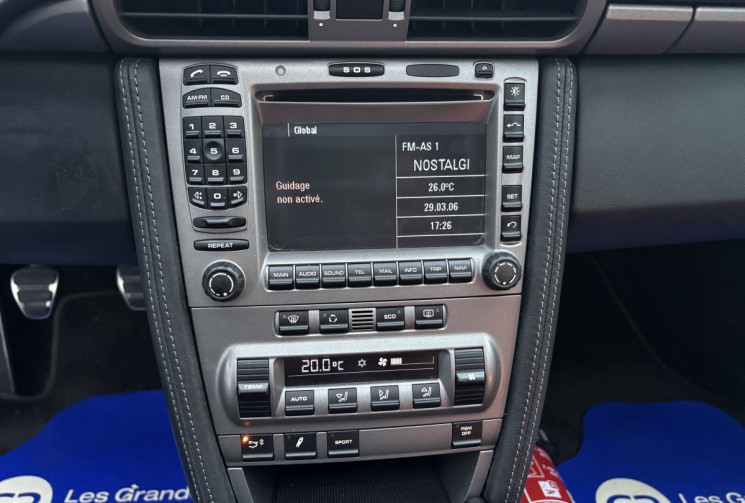 Porsche 911 Carrera 997 3.6i 325cv * Config Unique * Ligne EVOX * Harnais* Kit Gros freins