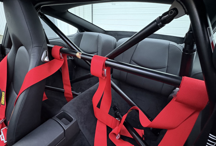 Porsche 911 Carrera 997 3.6i 325cv * Config Unique * Ligne EVOX * Harnais* Kit Gros freins