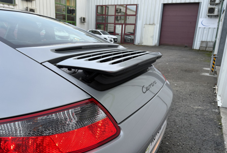Porsche 911 Carrera 997 3.6i 325cv * Config Unique * Ligne Sport * Arceau & Harnais* Kit Gros freins